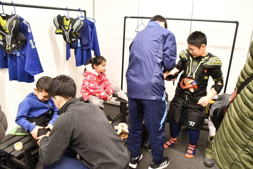 2025-2026 手ぶらアイスホッケー体験会開催時間変更のお知らせ – 東北